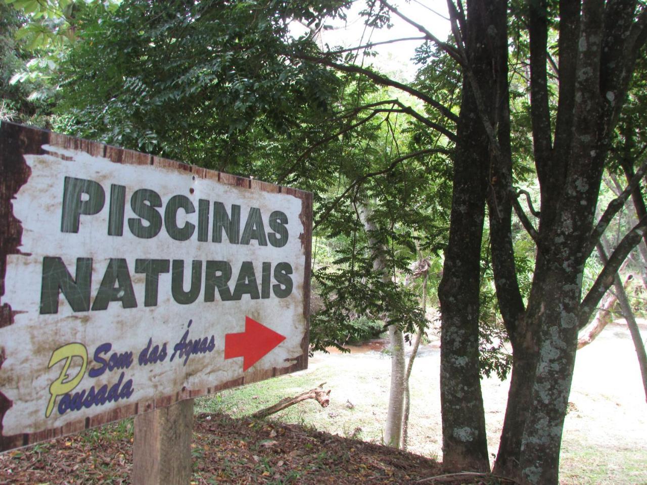 Pousada Som Das Aguas Bueno Brandão Eksteriør billede